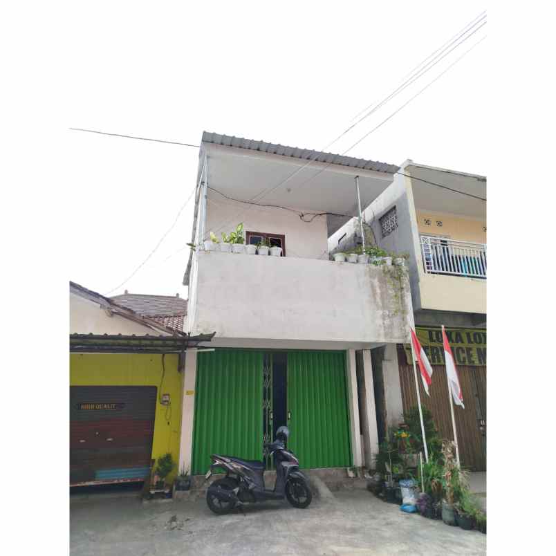dijual ruko gudang kantor condongcatur kec depok kab