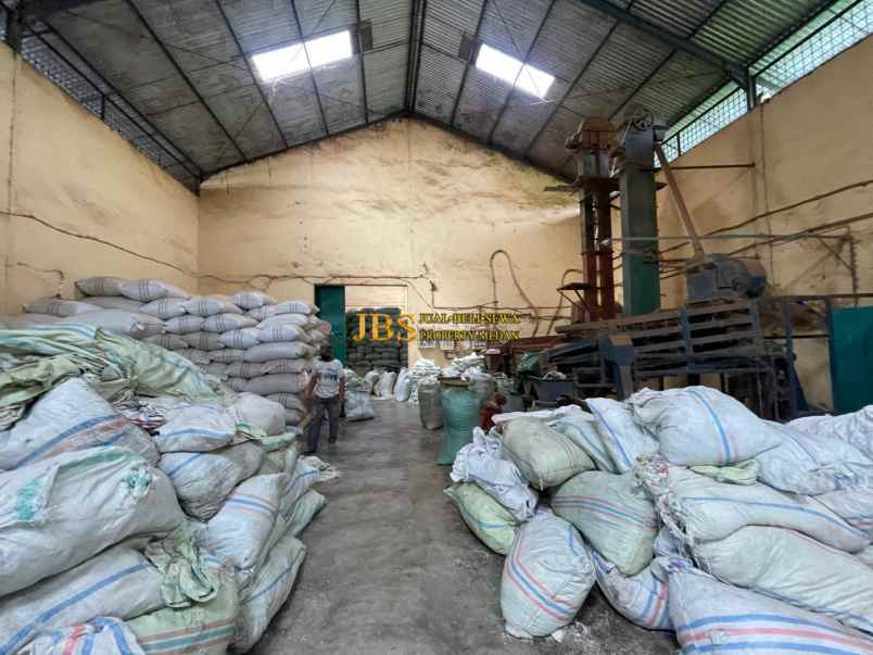 dijual ruko gudang kantor daerah kompos binjai jalan