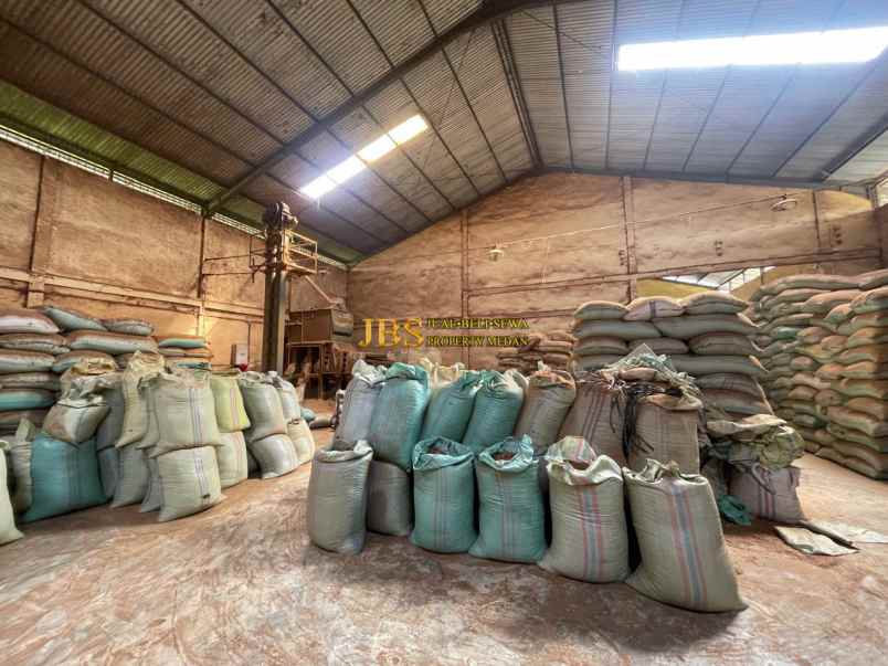 dijual ruko gudang kantor daerah kompos binjai jalan