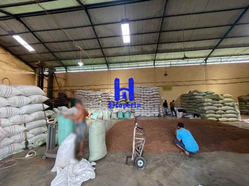 dijual ruko gudang kantor daerah kompos binjai jalan