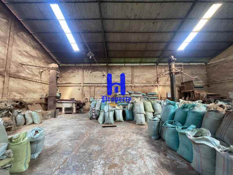 dijual ruko gudang kantor daerah kompos binjai jalan