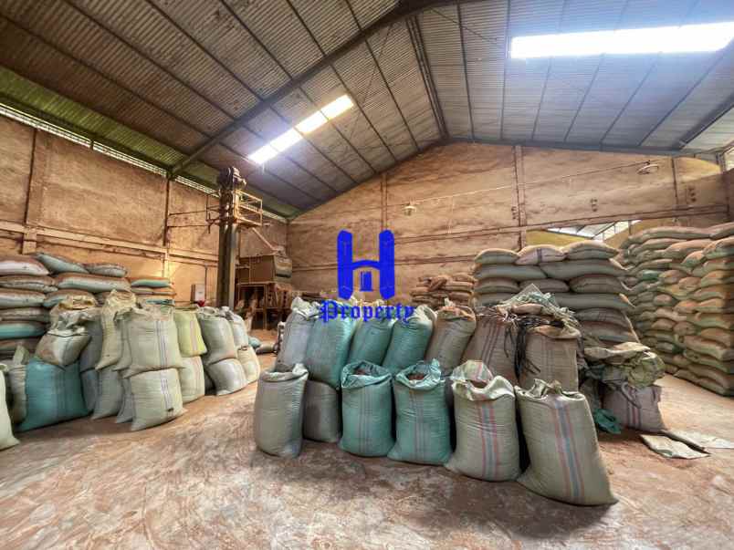 dijual ruko gudang kantor daerah kompos binjai jalan