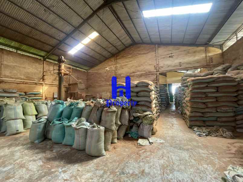 dijual ruko gudang kantor daerah kompos binjai jalan