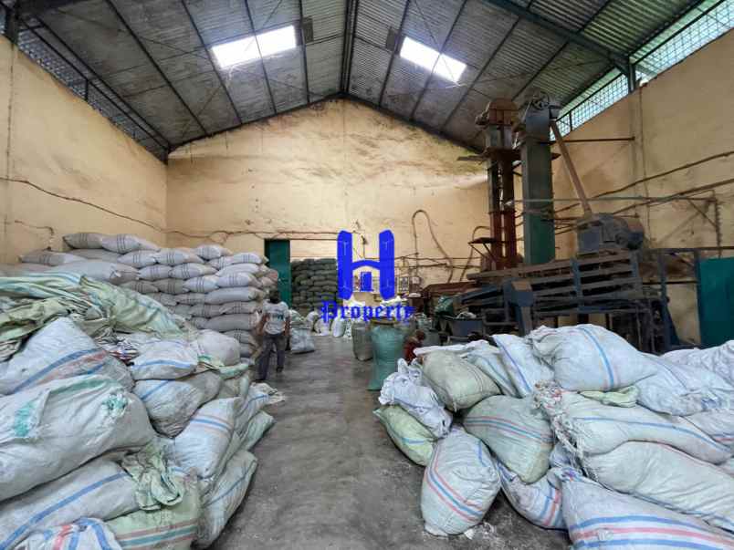 dijual ruko gudang kantor daerah kompos binjai jalan