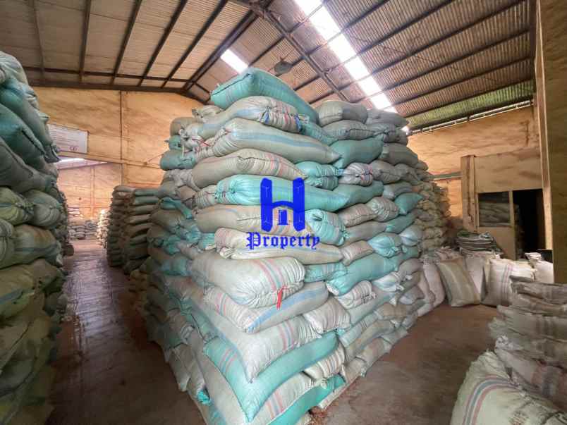 dijual ruko gudang kantor daerah kompos binjai jalan