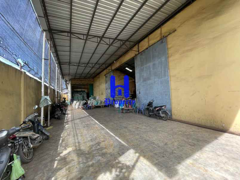 dijual ruko gudang kantor daerah kompos binjai jalan