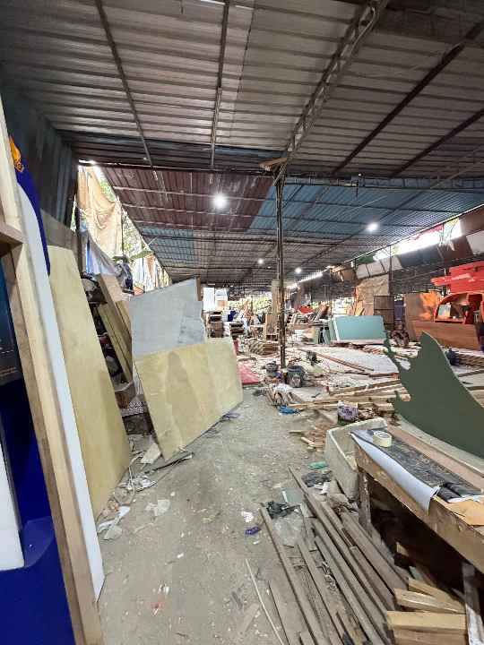 dijual ruko gudang kantor driyorejo