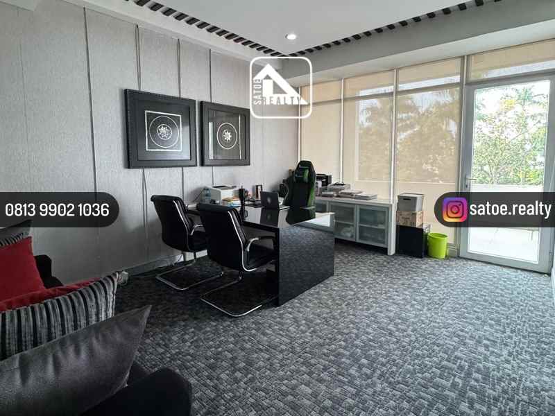 dijual ruko gudang kantor giri loka bsd city serpong