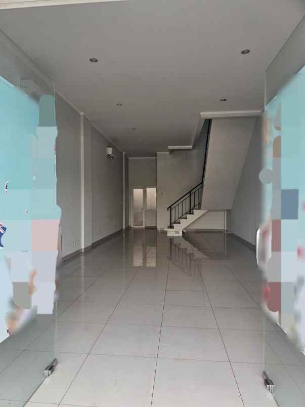 dijual ruko gudang kantor harapan baru bekasi utara