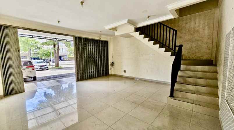dijual ruko gudang kantor harapan indah