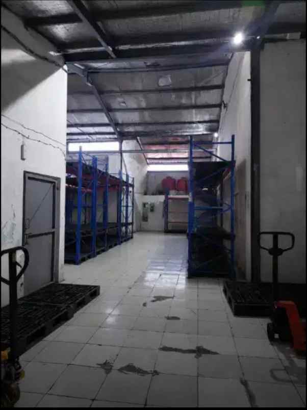 dijual ruko gudang kantor jababeka 2 cikarang bekasi