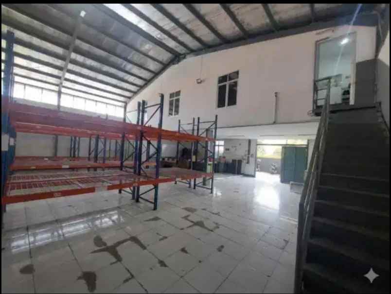 dijual ruko gudang kantor jababeka 2 cikarang bekasi