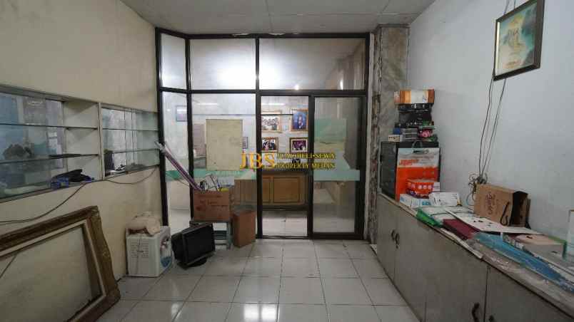 dijual ruko gudang kantor jalan gatot subroto