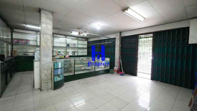 dijual ruko gudang kantor jalan gatot subroto