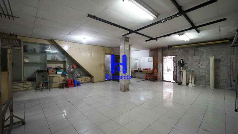 dijual ruko gudang kantor jalan gatot subroto
