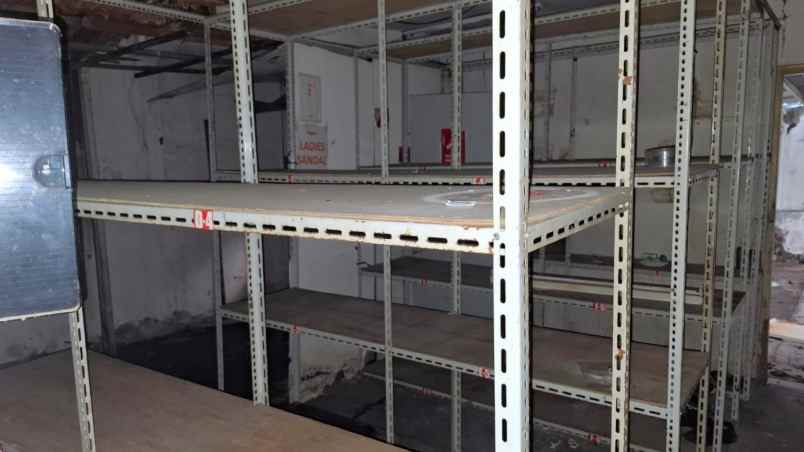 dijual ruko gudang kantor jalan haji agus salim