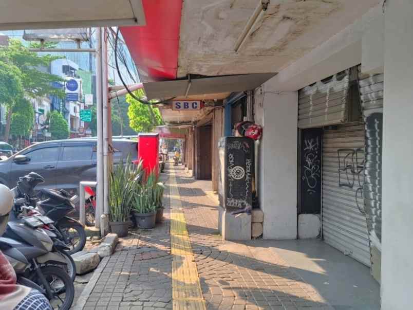 dijual ruko gudang kantor jalan haji agus salim