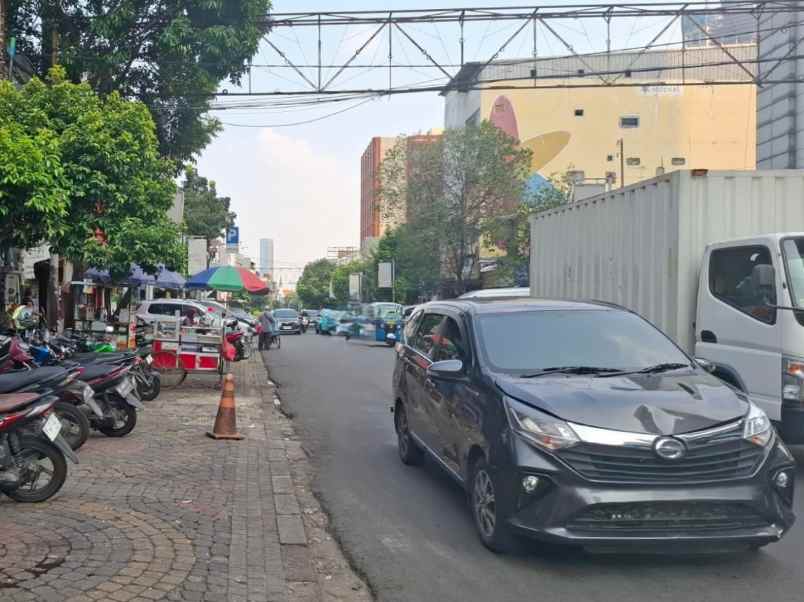 dijual ruko gudang kantor jalan haji agus salim