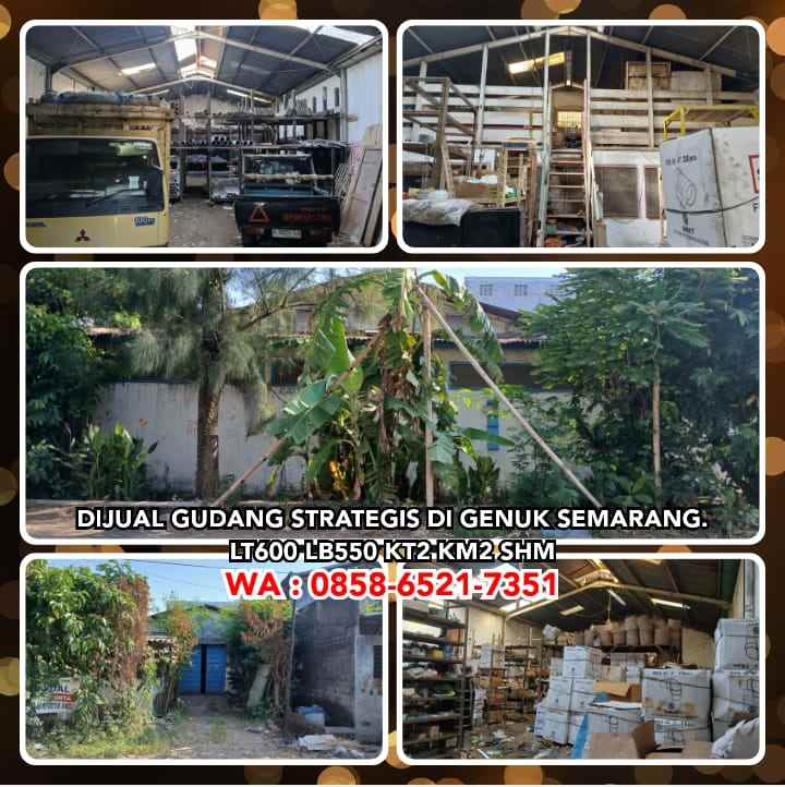 dijual ruko gudang kantor jalan industri gg 14 no