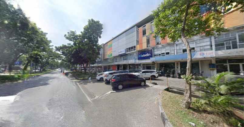 dijual ruko gudang kantor jalan ir soekarno