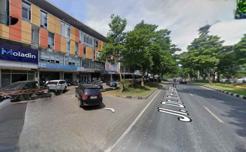dijual ruko gudang kantor jalan ir soekarno