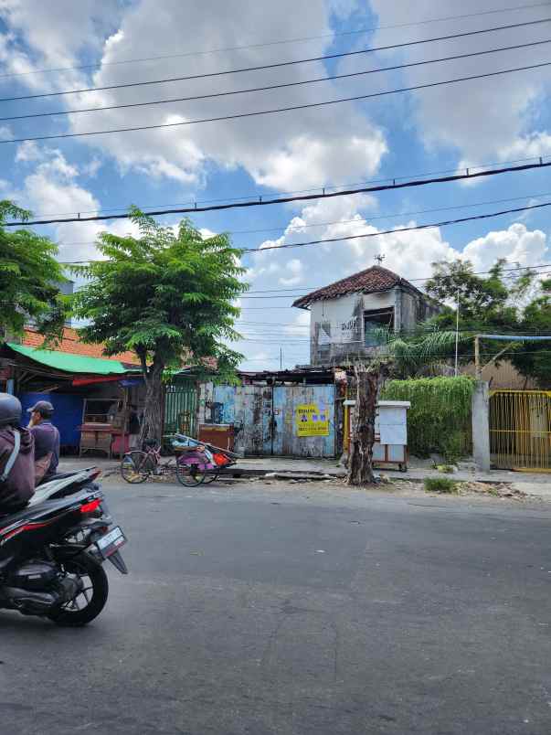 dijual ruko gudang kantor jalan kapas krampung