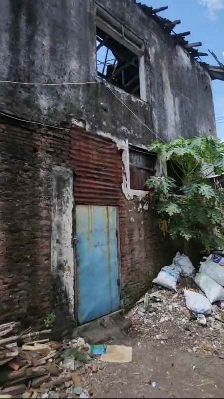 dijual ruko gudang kantor jalan kapas krampung