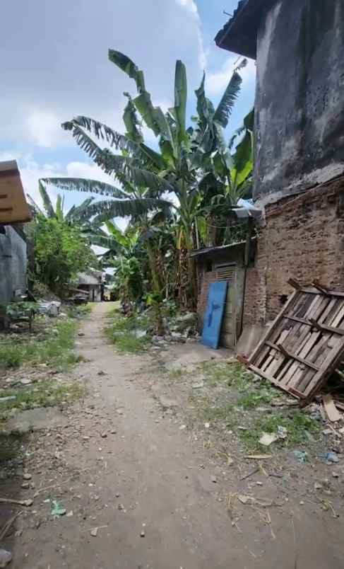 dijual ruko gudang kantor jalan kapas krampung