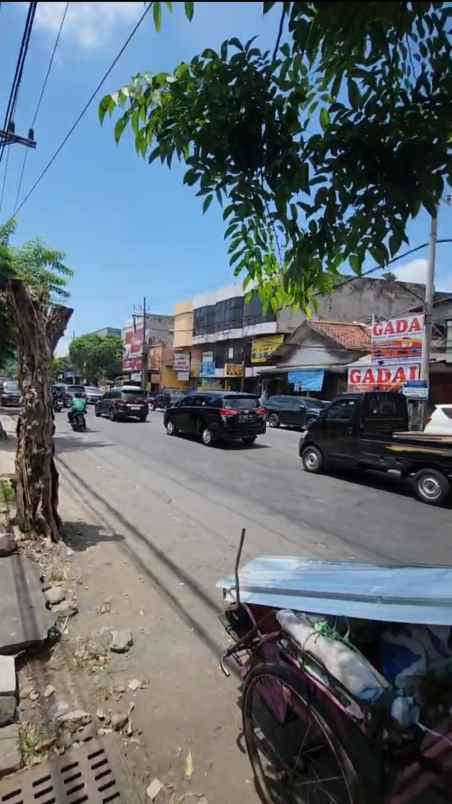 dijual ruko gudang kantor jalan kapas krampung