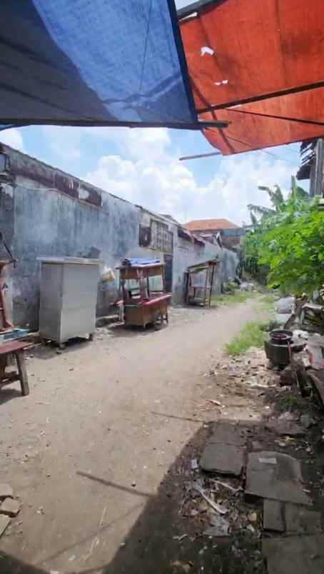 dijual ruko gudang kantor jalan kapas krampung