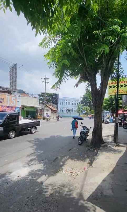 dijual ruko gudang kantor jalan kapas krampung