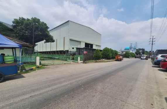 dijual ruko gudang kantor jalan pulo lentut jakarta