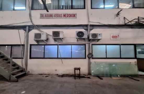 dijual ruko gudang kantor jalan pulo lentut jakarta