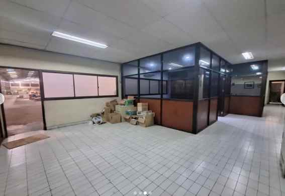 dijual ruko gudang kantor jalan pulo lentut jakarta