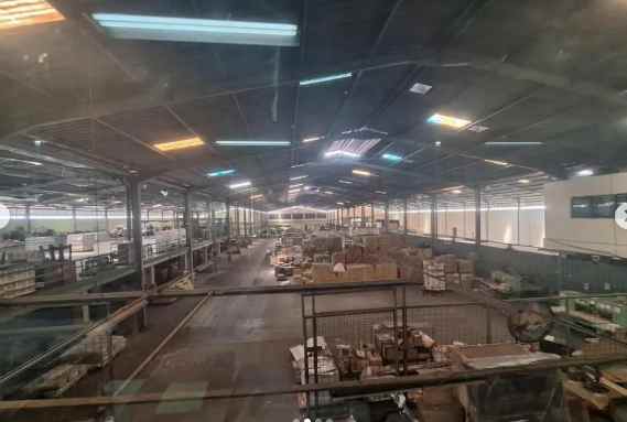 dijual ruko gudang kantor jalan pulo lentut jakarta