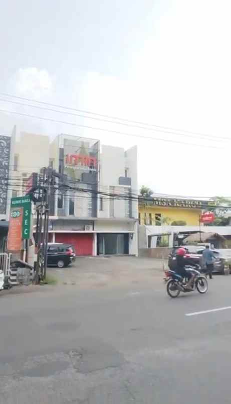 dijual ruko gudang kantor jalan raya jemursari