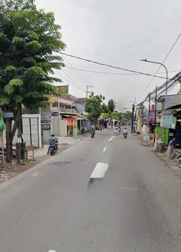 dijual ruko gudang kantor jalan raya rungkut tengah
