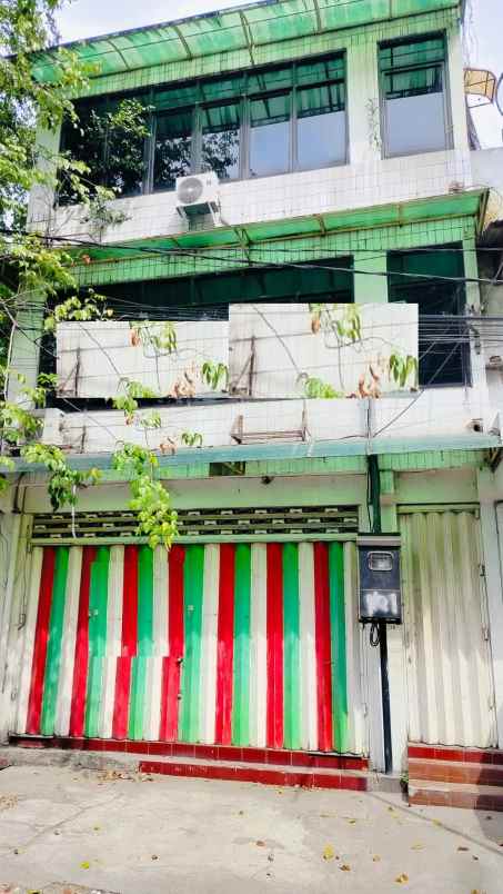 dijual ruko gudang kantor jalan semut