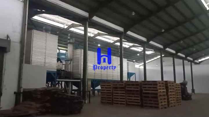 dijual ruko gudang kantor jalan sunggal