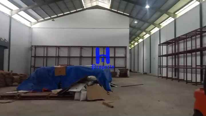 dijual ruko gudang kantor jalan sunggal