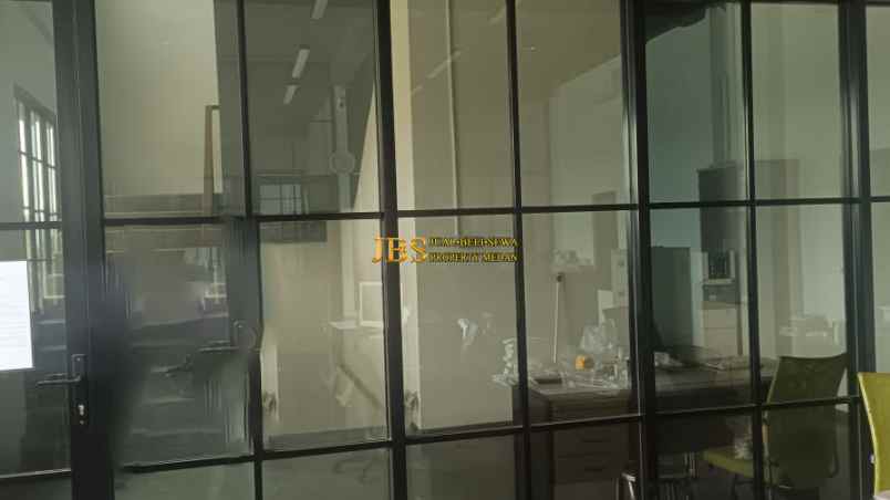 dijual ruko gudang kantor jalan sunggal
