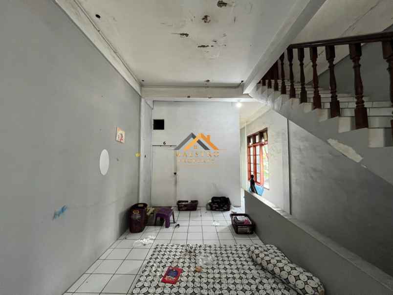 dijual ruko gudang kantor jl bilal ujung pulo brayan