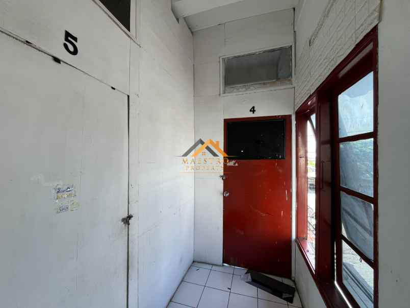 dijual ruko gudang kantor jl bilal ujung pulo brayan