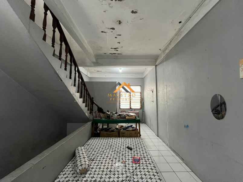 dijual ruko gudang kantor jl bilal ujung pulo brayan