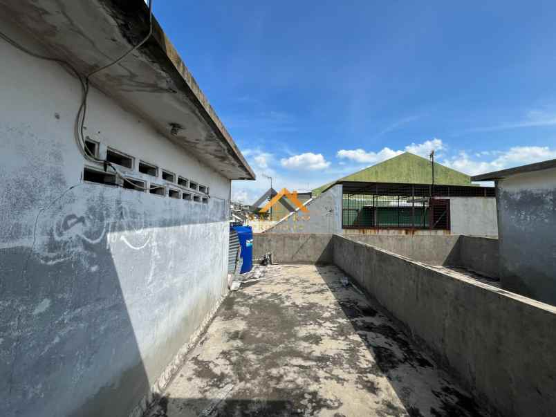 dijual ruko gudang kantor jl bilal ujung pulo brayan