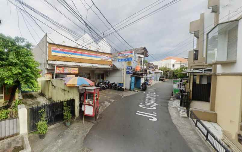 dijual ruko gudang kantor jl cipinang timur kel