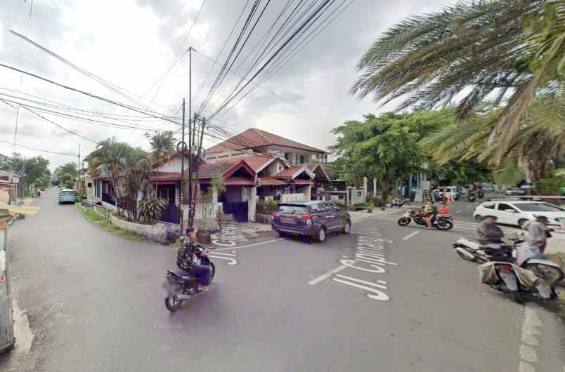 dijual ruko gudang kantor jl cipinang timur kel