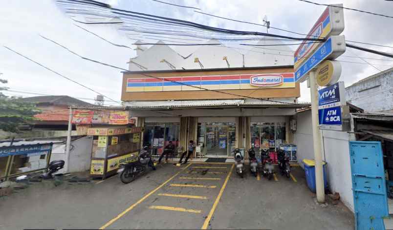 dijual ruko gudang kantor jl cipinang timur kel