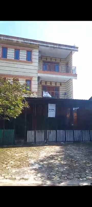 dijual ruko gudang kantor jl hertasning baru aroepala