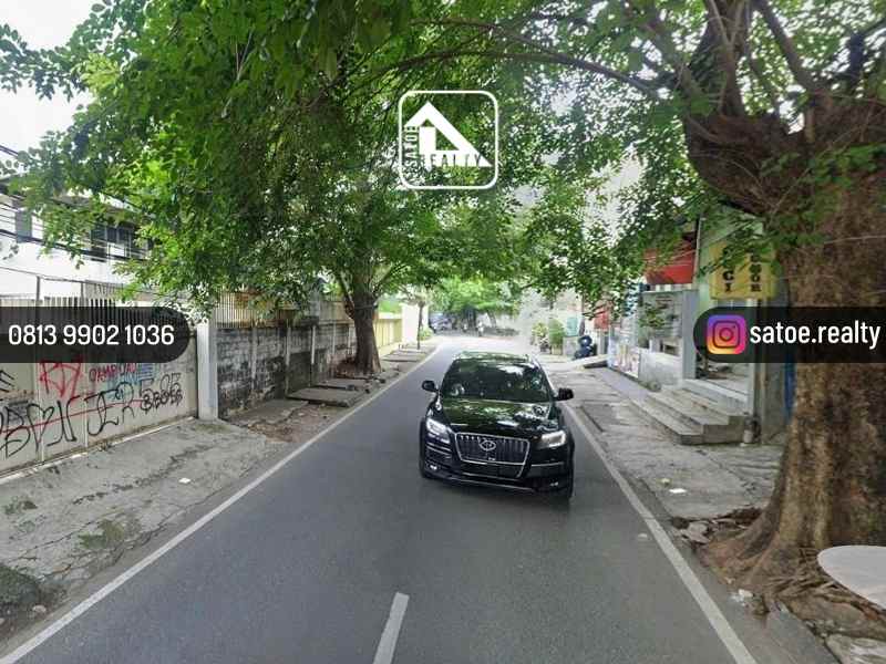 dijual ruko gudang kantor jl kemandoran kebayoran